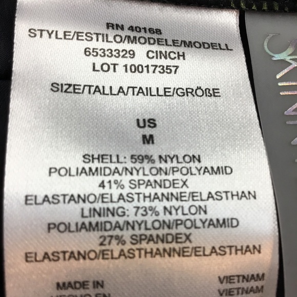 Skinny Dippers Baby Kiss Cinch Ruffle Sleeve One Piece Swimsuit MediumNWT Floral - Picture 4 of 6